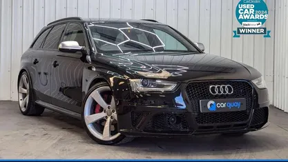 Black Used 2015 Audi RS4 Business Estate | £23,995 (Fair price)