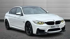 Mineral white Used 2015 BMW M3 Performance Sedan | £27,995 (Fair price)
