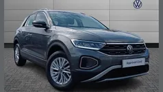 Grey Used 2023 VW T-Roc Life SUV | £20,999 (Fair price)