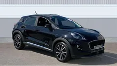 Black Used 2022 Ford Puma Titanium SUV | £16,553 (Good price)