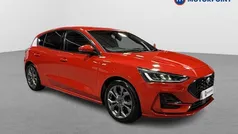 Red Used 2023 Ford Focus ST-Line Hatchback | £14,699 (Fair price)