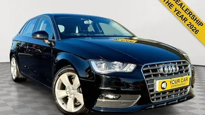 Used Audi A3 Sportback Sport 110 HP (80 kW) 2015 Black Hatchback