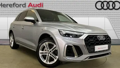 Used Audi Q5 S-Line 299 HP (219 kW) 2024 SUV