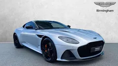 Lightning silver Used 2022 Aston Martin DBS Coupe | £150,007 (Fair price)