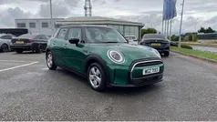 Green Used 2022 Mini Cooper Classic Hatchback | £17,895 (Fair price)