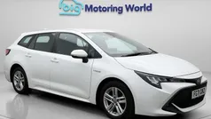 Used 2021 Toyota Corolla Estate | £15,400 (Fair price)