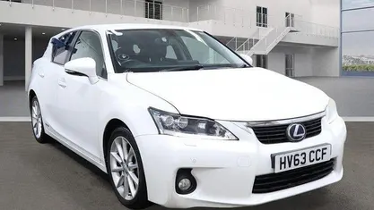 Used 2013 Lexus CT200h Hatchback | £9,190 (Fair price)