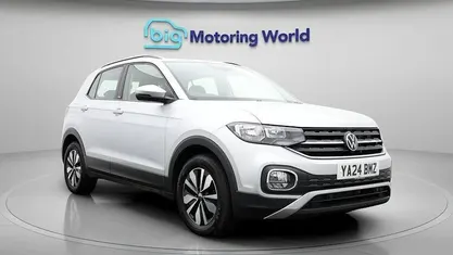 Used 2024 VW T-Cross S SUV | £18,300 (Fair price)