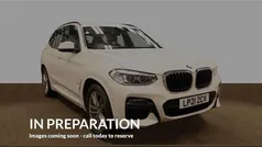 White Used 2021 BMW X3 M Sport SUV | £25,720 (Super price)