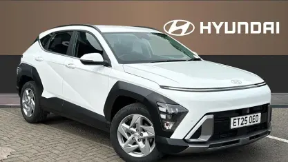 Used Hyundai Kona Advanced 137 HP (100 kW) 2025 Silver SUV