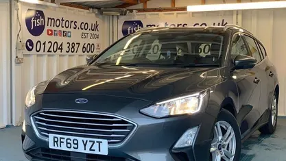 Used Ford Focus Zetec 95 HP (69 kW) 2020 Estate