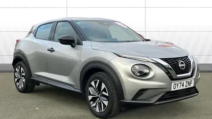 Used 2025 Nissan Juke Acenta Premium SUV | £14,995 (Fair price)