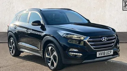 Used Hyundai Tucson Premium SE 136 HP (100 kW) 2018 Black SUV