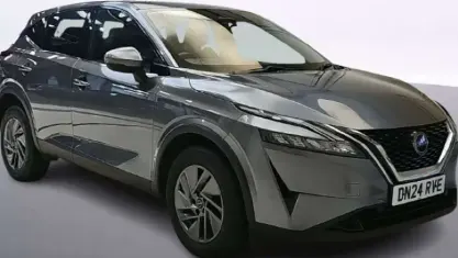 Used Nissan Qashqai Acenta Premium 158 HP (116 kW) 2023 Grey SUV