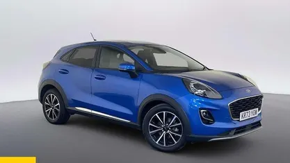 Used Ford Puma Titanium 125 HP (91 kW) 2023 SUV