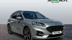 Silver Used 2022 Ford Kuga ST-Line X SUV | £22,990 (Fair price)