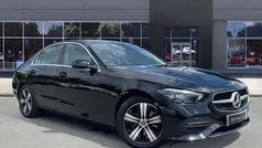 Black Used 2022 Mercedes C220 Sedan | £28,000 (Super price)