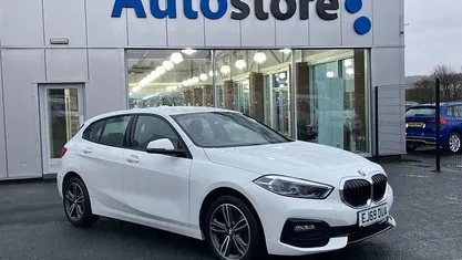 Used BMW 118 Sport Line 140 HP (102 kW) 2020 Hatchback