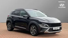 Black Used 2021 Hyundai Kona Ultimate SUV | £18,594 (Fair price)