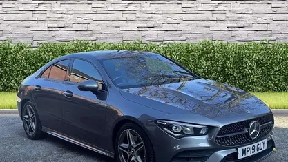 Used Mercedes CLA200 AMG line 163 HP (119 kW) 2022 Sedan