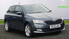 Grey Used 2020 Skoda Fabia SE L Hatchback | £11,199 (Fair price)