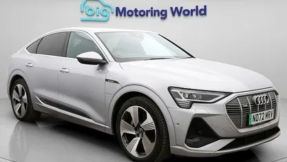 Used Audi e-tron Sportback S-Line 300 kW (408 HP) 2022 SUV