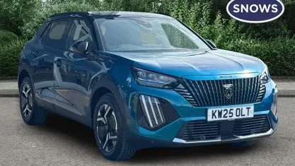 Used Peugeot 2008 GT 145 HP (106 kW) 2025 Blue SUV