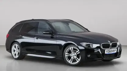 Used BMW 318 M Sport 150 HP (110 kW) 2018 Black Estate