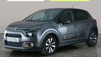Used Citroën C3 PureTech 83 HP (61 kW) 2023 Grey Hatchback
