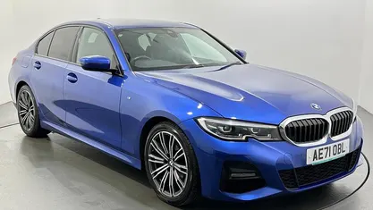 Used BMW 320 M Sport 184 HP (135 kW) 2021 Sedan