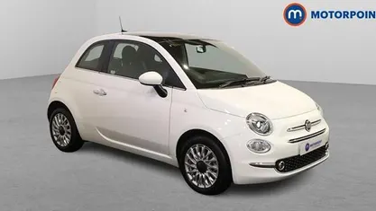 Used Fiat 500 69 HP (50 kW) 2024 White Hatchback