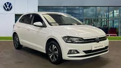 White Used 2021 VW Polo Match Hatchback | £15,279 (Fair price)