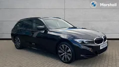 Used 2025 BMW 320 Sport Line Estate | £31,461 (Good price)