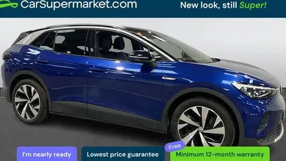 Used VW ID.4 Pro Performance 150 kW (204 HP) 2021 Blue SUV