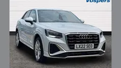 White Used 2022 Audi Q2 S-Line SUV | £22,750 (Fair price)