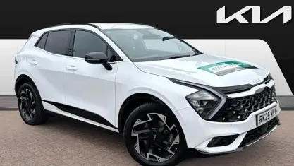 Used Kia Sportage GT-Line 159 HP (116 kW) 2025 White SUV