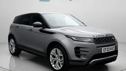 Used Land Rover Range Rover evoque SE Dynamic 207 HP (152 kW) 2022 Grey SUV