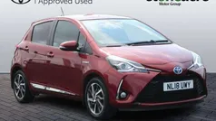 Used 2018 Toyota Yaris Hybrid Hatchback | £13,500 (Fair price)