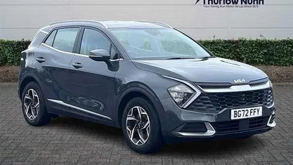 Used Kia Sportage 150 HP (110 kW) 2023 Grey SUV
