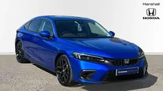 Blue Used 2024 Honda Civic Advance Hatchback | £29,705 (Fair price)