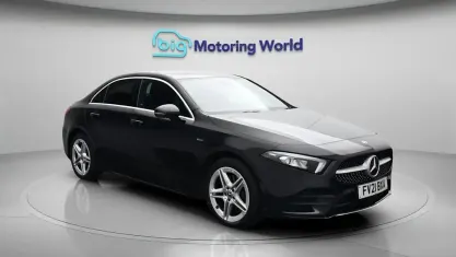 Used Mercedes A250 Executive 259 HP (190 kW) 2021 Black Sedan