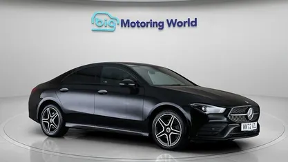 Used 2022 Mercedes CLA250e AMG line Sedan | £19,700 (Fair price)