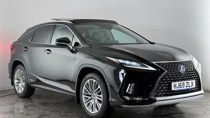 Used 2022 Lexus RX450h SUV | £28,650 (Good price)
