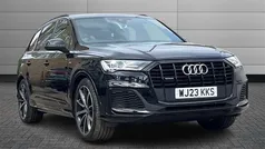 Black Used 2023 Audi Q7 Black Edition SUV | £46,650 (Good price)