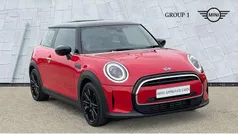 Red Used 2022 Mini Cooper Exclusive Hatchback | £19,995 (Fair price)