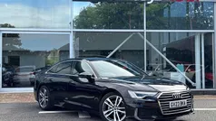 Black Used 2023 Audi A6 S-Line Sedan | £28,490 (Fair price)