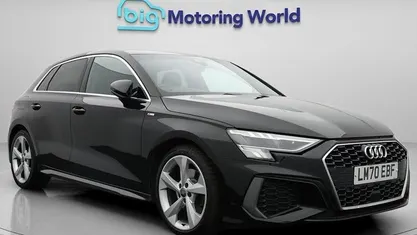 Used Audi A3 Sportback S-Line 150 HP (110 kW) 2024 Hatchback