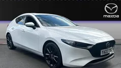 White Used 2022 Mazda 3 Inclusive Hatchback | £16,408 (Fair price)