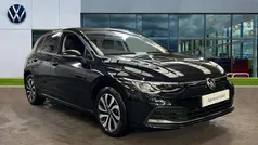 Black Used 2021 VW Golf VIII Active Hatchback | £19,947 (Fair price)