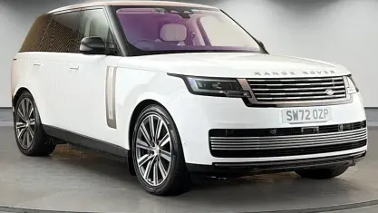 Käytetty Land Rover Range Rover S 510 HP (375 kW) 2023 Valkoinen Katumaasturi